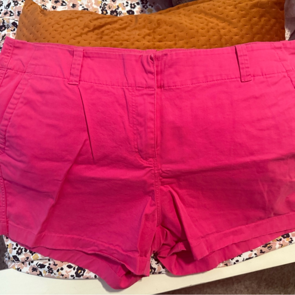 Vineyard Vines Vibrant Pink Cargo Shorts